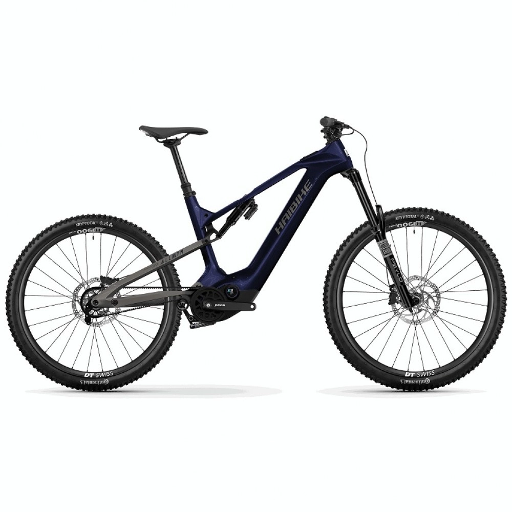 2026 Haibike  AllMtn CF 10 Electric Mountain Bike