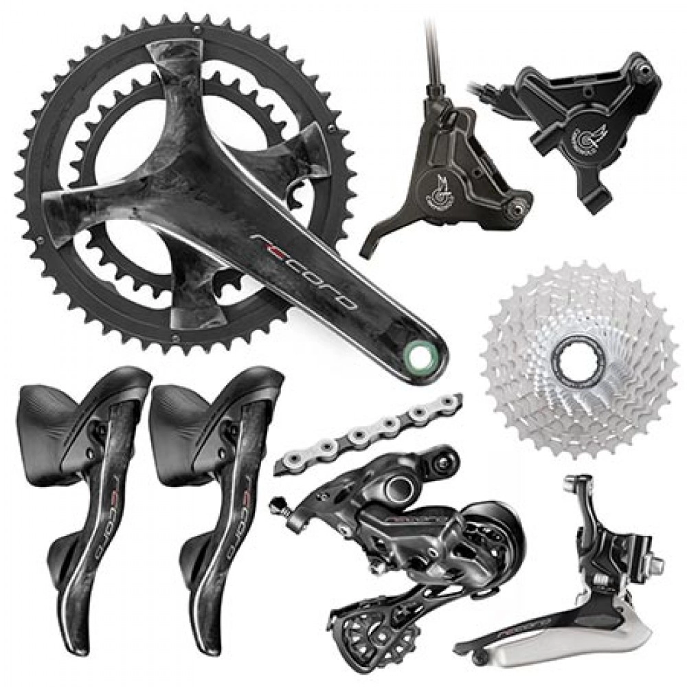 Campagnolo Record 12-Speed Disc Groupset | Pienarbikeshop