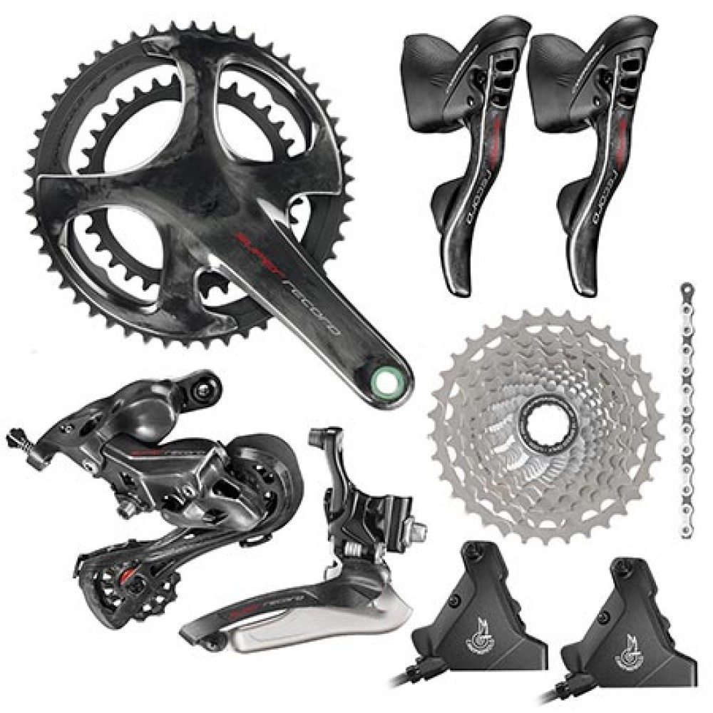 Campagnolo Super Record 12 Speed Disc Brake Groupset | Pienarbikeshop