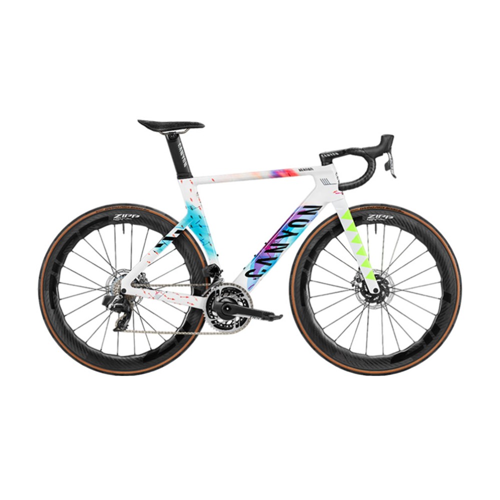 2023 Canyon Aeroad CFR eTap Road Bike