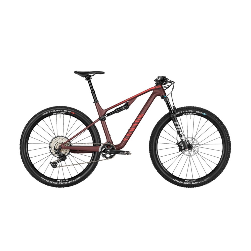 2023 Canyon Lux Trail CF 6 Mountain Bike