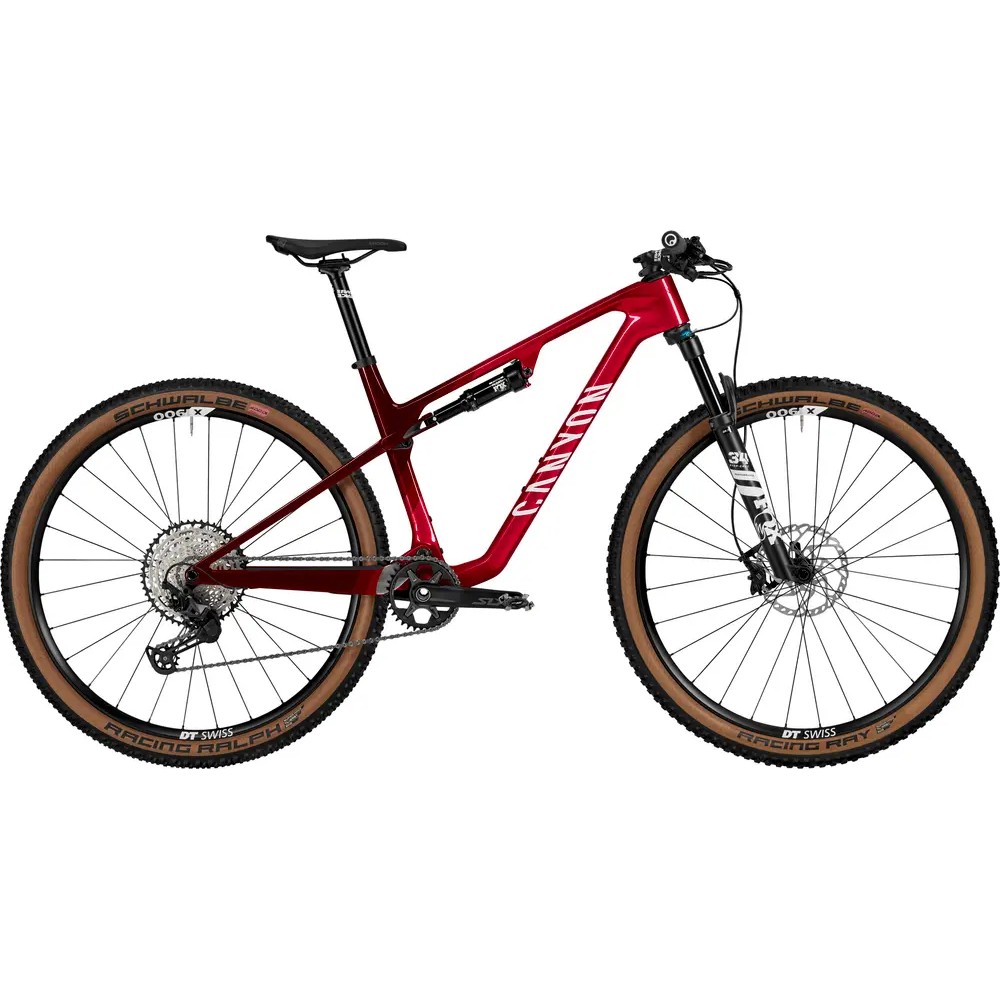 2025 Canyon Lux World Cup CF 8 Mountain Bike