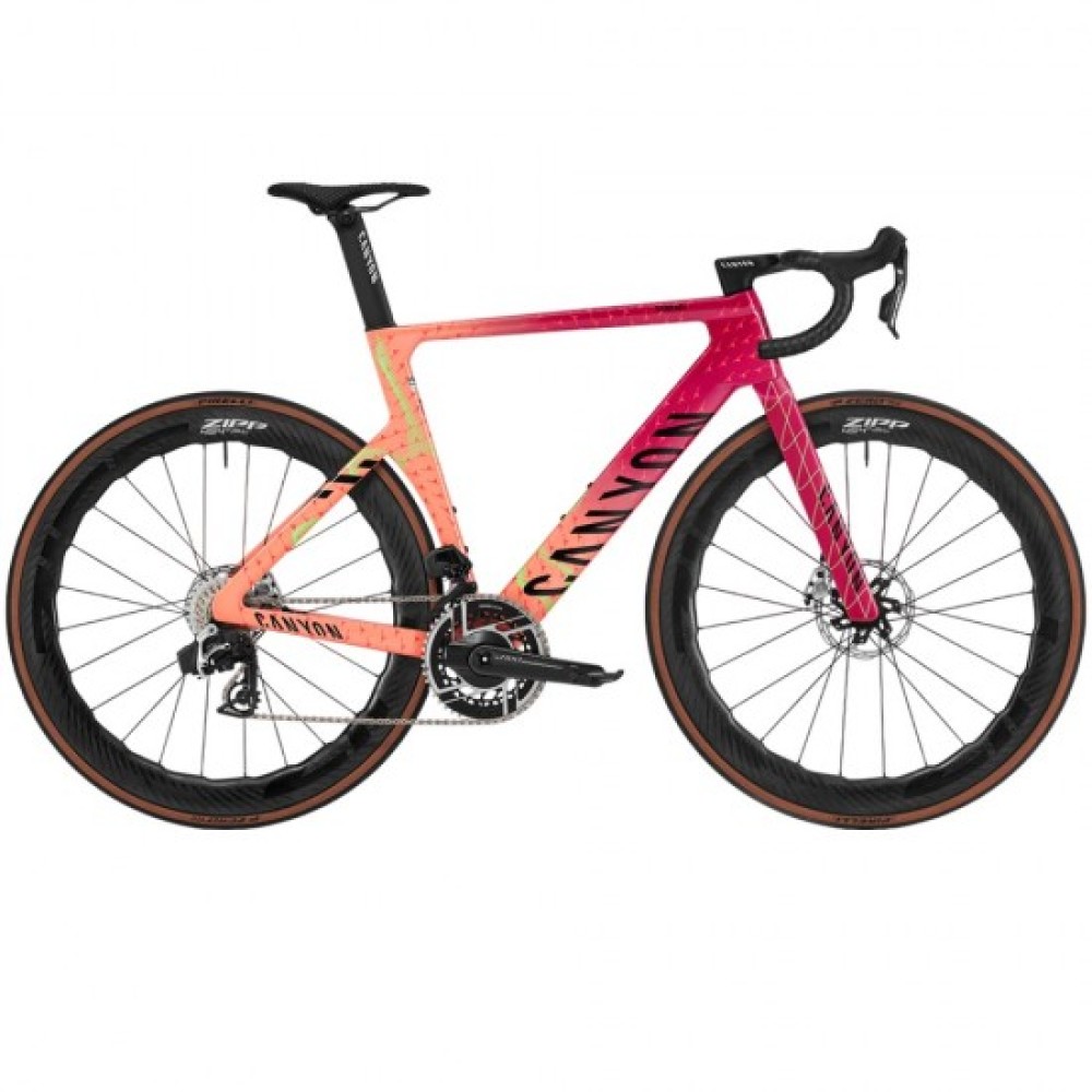CANYON AEROAD CFR Disc 9 RED ETap 12速 Nathan Haas' Canyon Aeroad