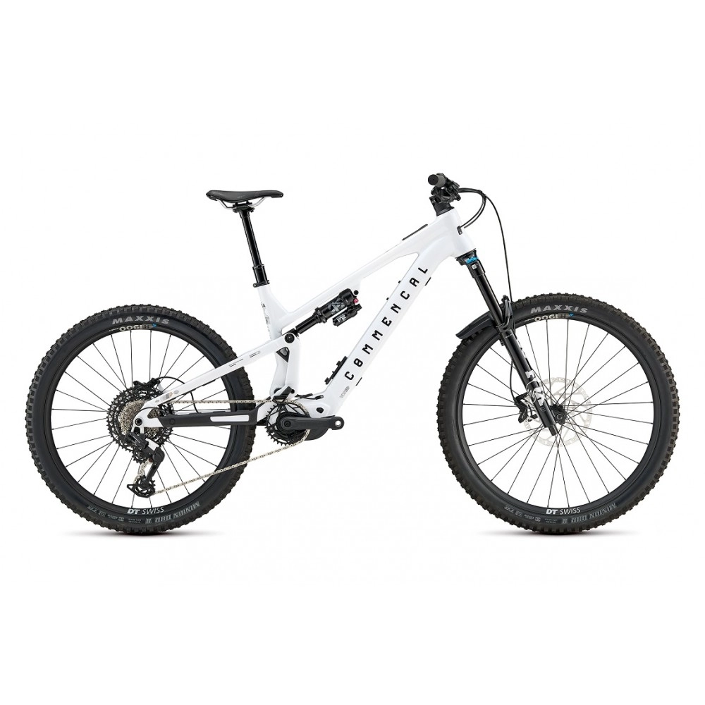 2027 COMMENCAL META POWER SX AVINOX ESSENTIAL E-MOUNTAIN BIKE