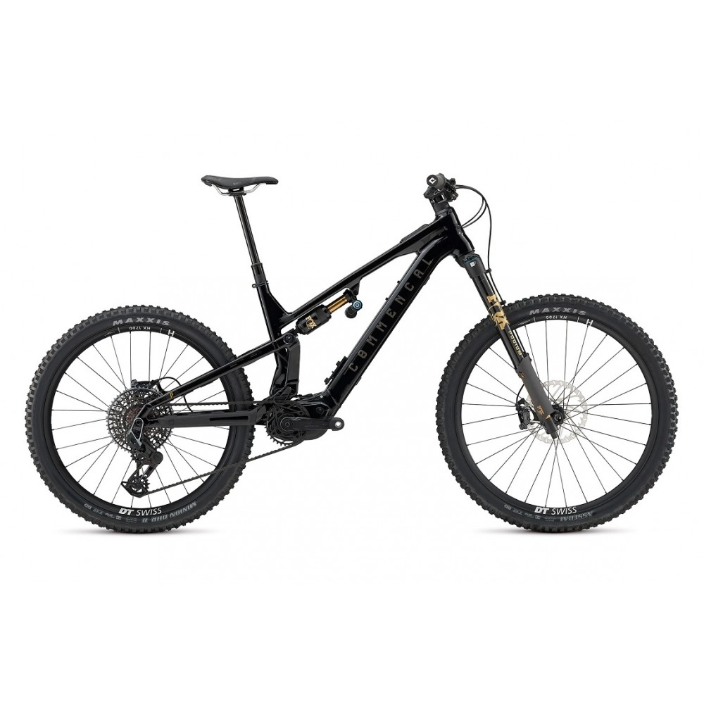 2027 COMMENCAL META POWER SX AVINOX PODIUM E-MOUNTAIN BIKE