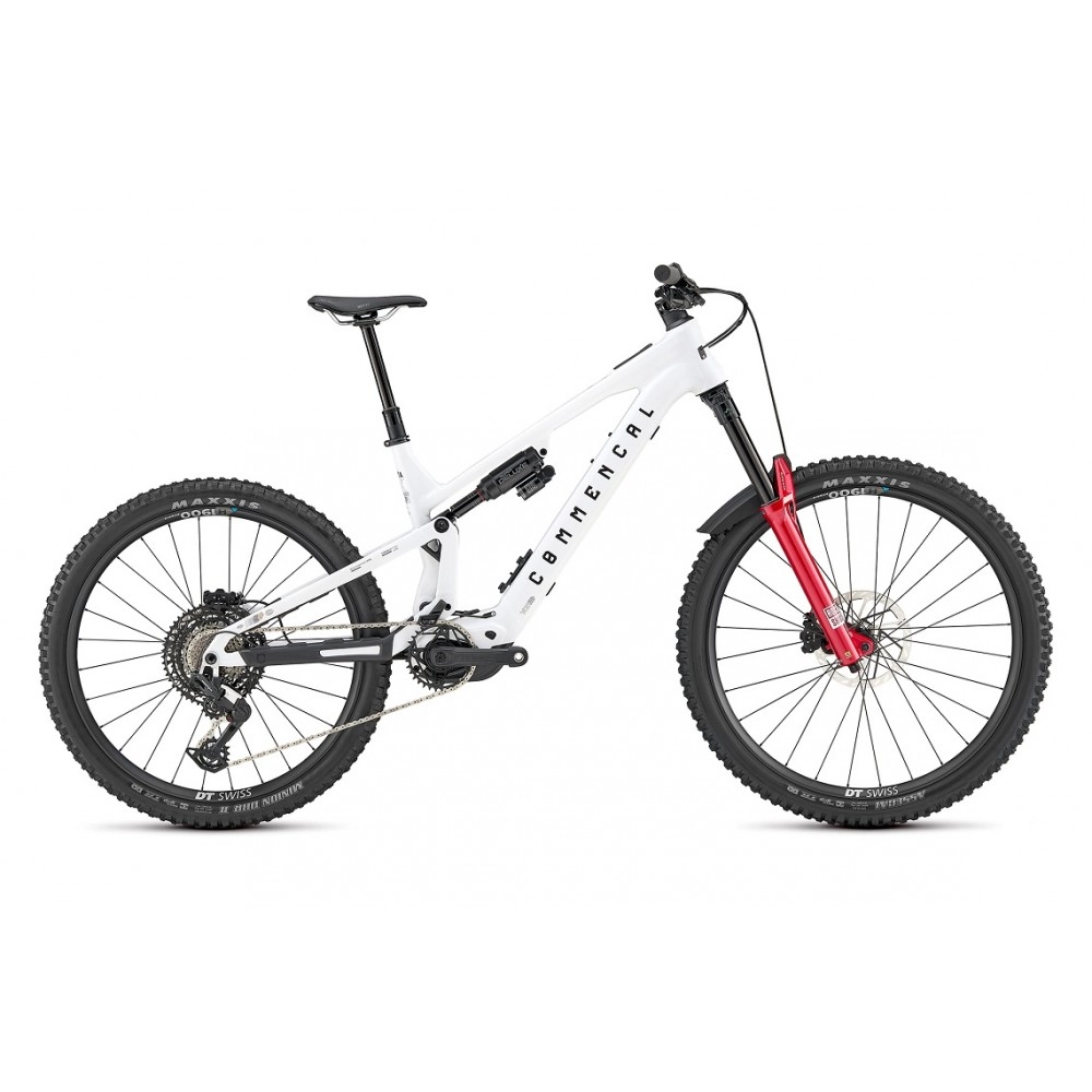2027 COMMENCAL META POWER SX AVINOX ROCKSHOX E-MOUNTAIN BIKE