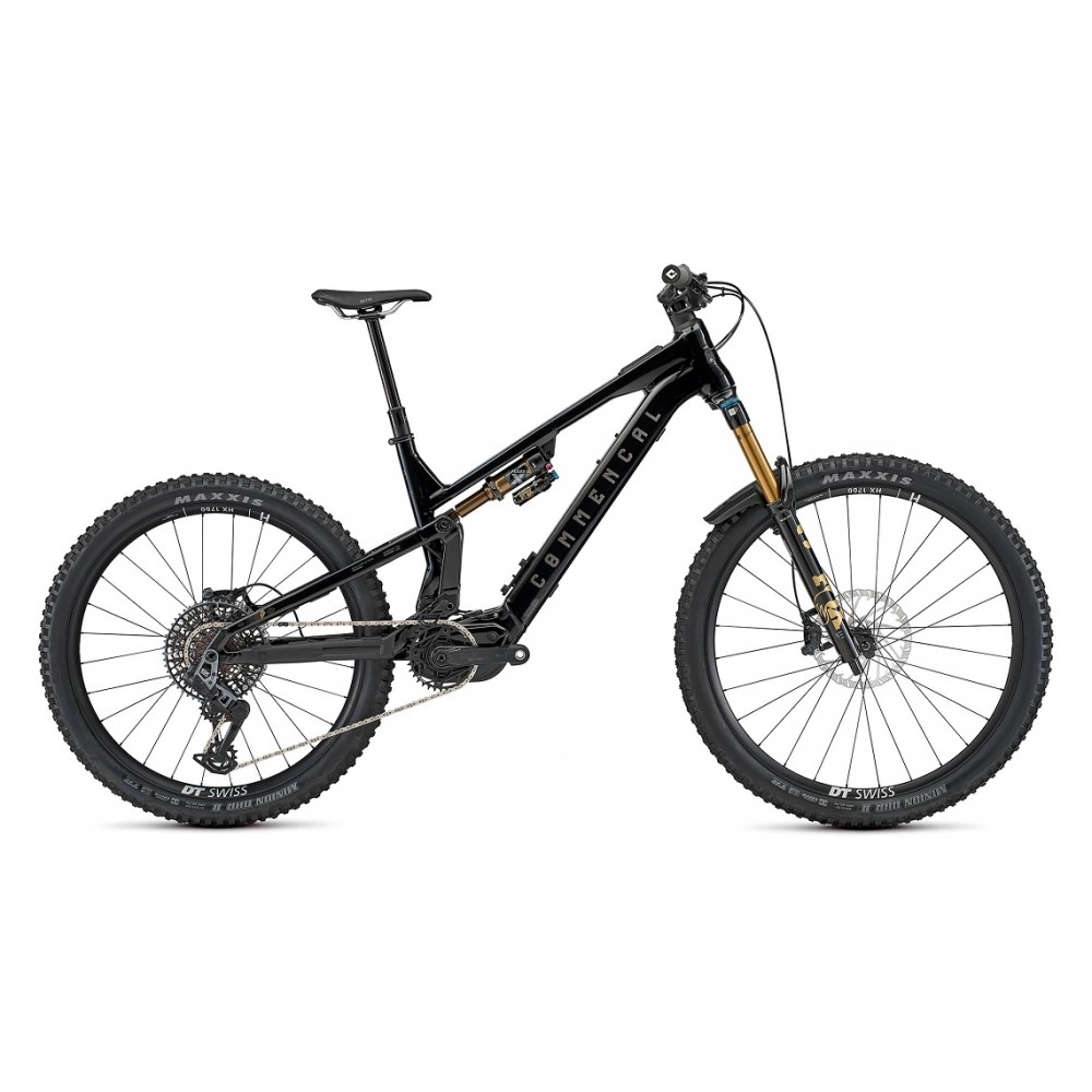 2027 COMMENCAL META POWER SX AVINOX SIGNATURE E-MOUNTAIN BIKE