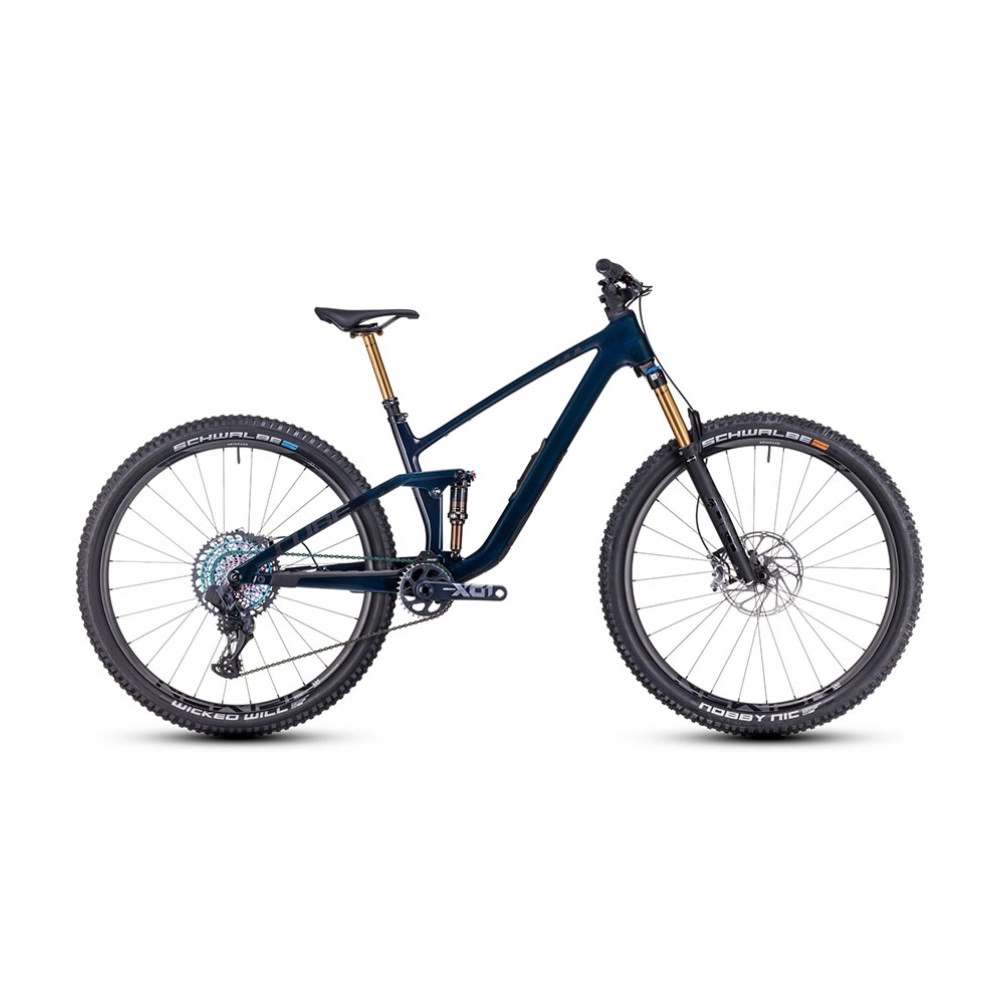 2023 Cube Stereo One44 C:68X SLT 29 Mountain Bike