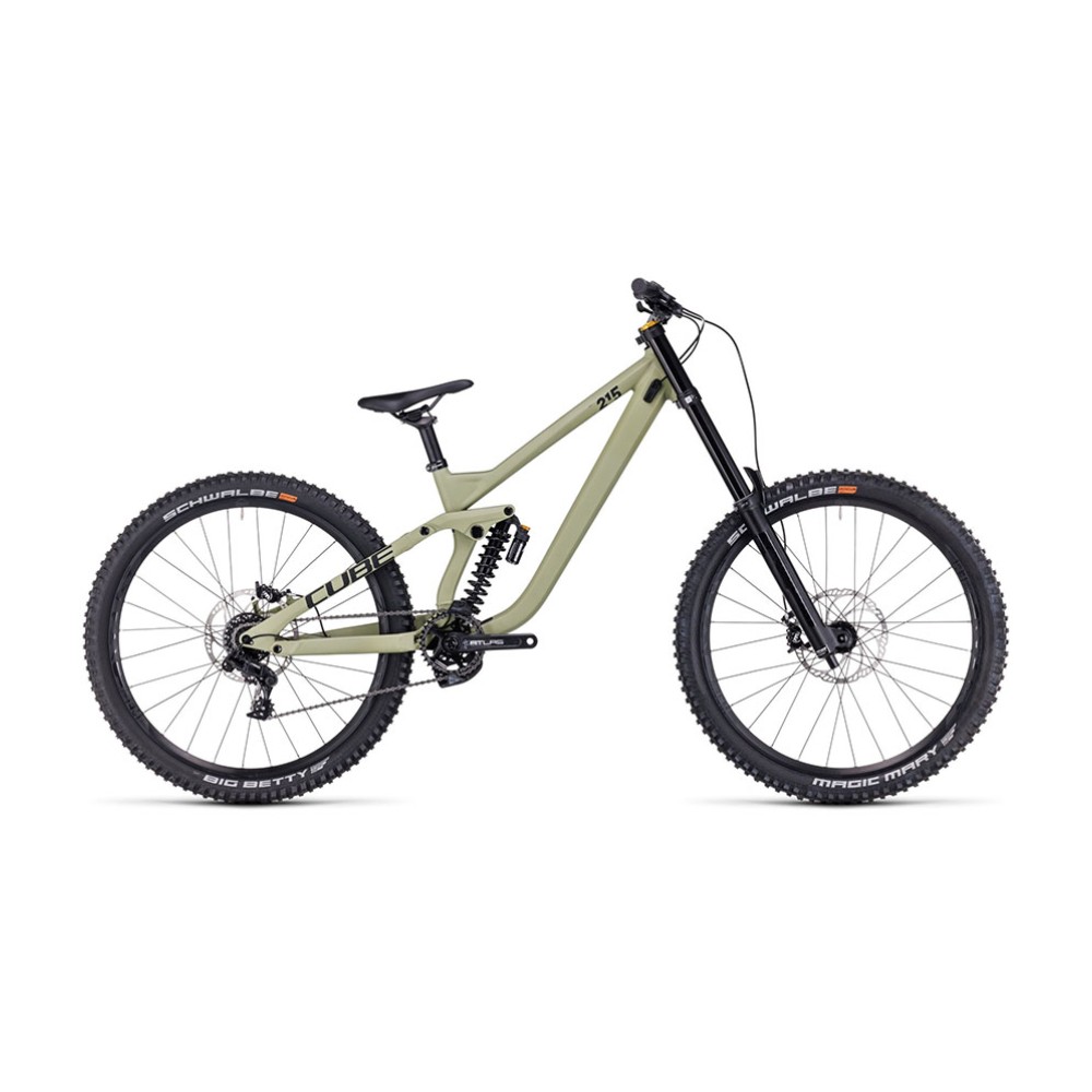 2023 Cube Two15 Race 27.5 Mountain Bike