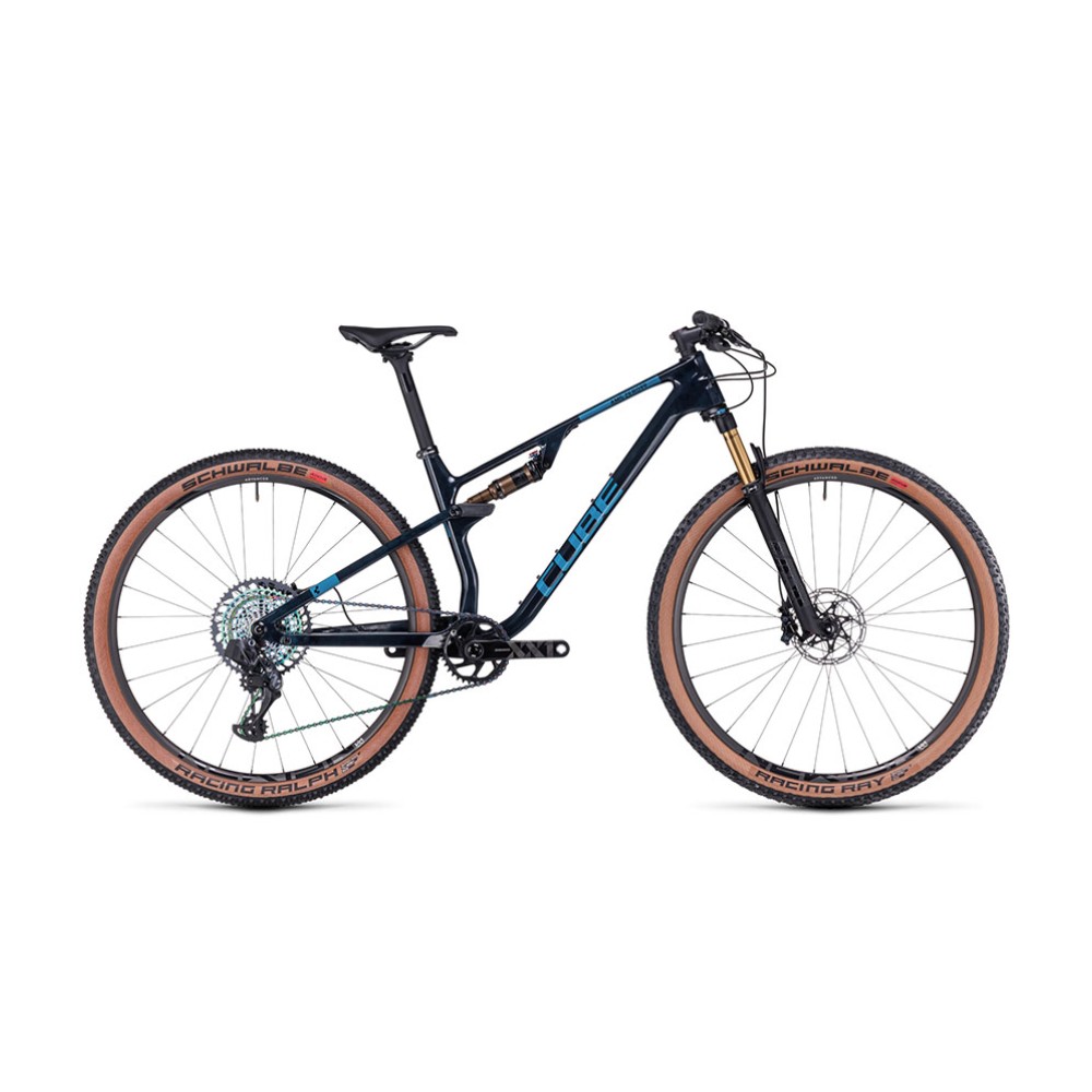BICYCLE 9色セット CUBE AMS ZERO99 C:68X SLT 29 2023 Review