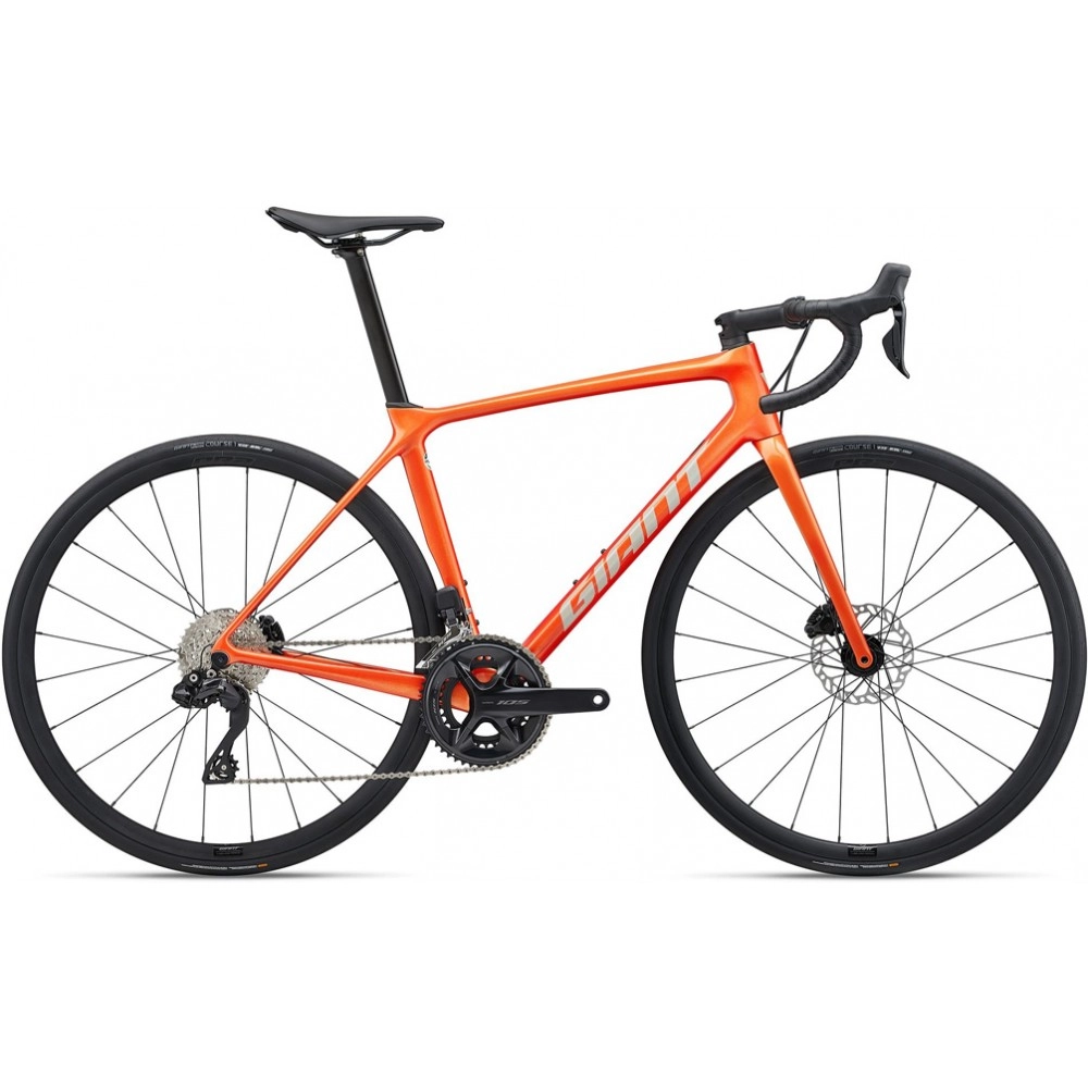2024 Giant TCR Advanced Disc 1+ Pro Compact Road Bike
