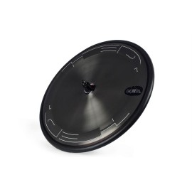 HED Jet RCD Black Rim Brake Disc Wheel