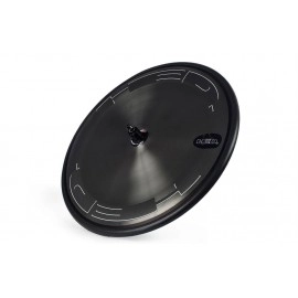 HED Jet RCD Black Rim Brake Disc Wheel