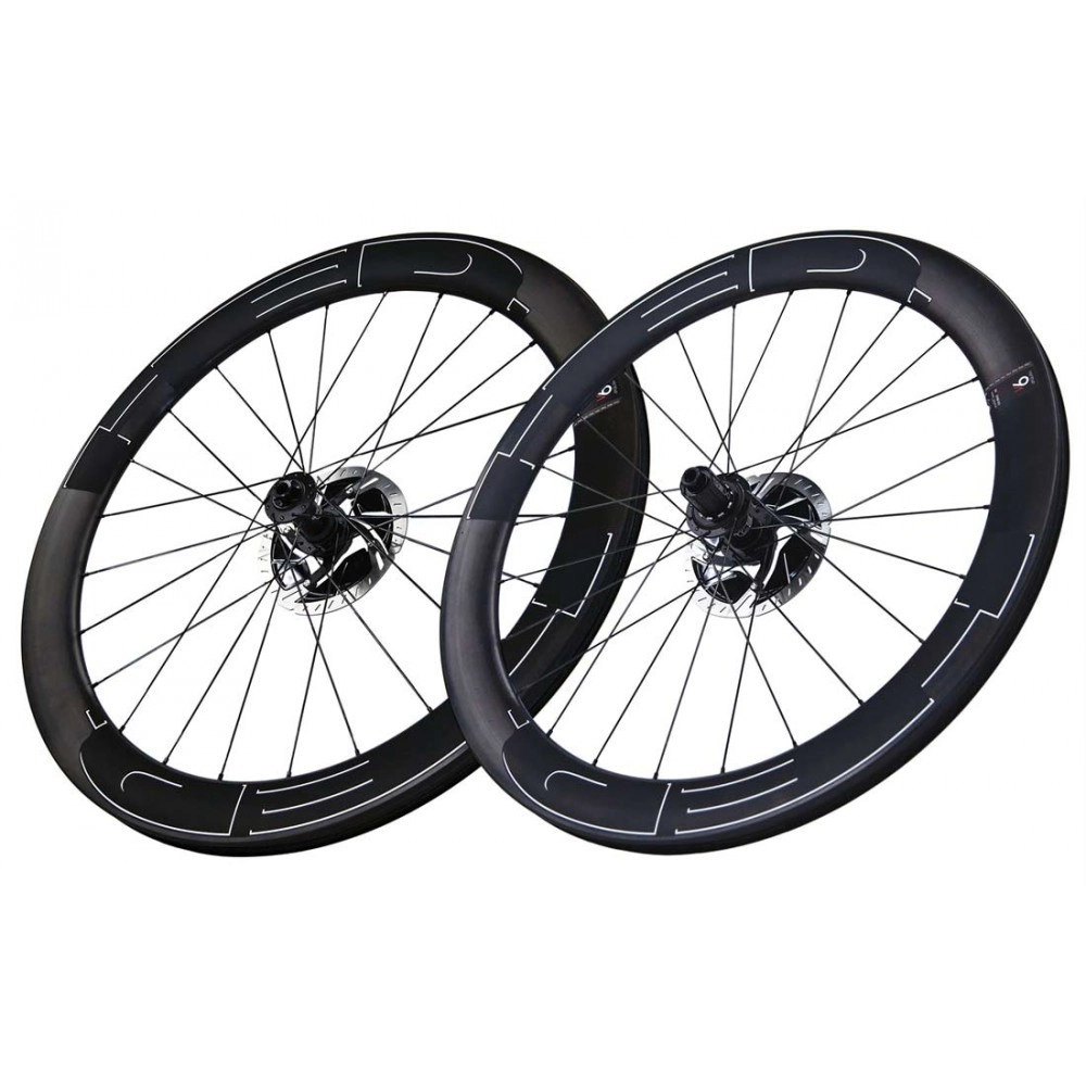 HED Vanquish 6 Disc Brake Tubeless Wheelset