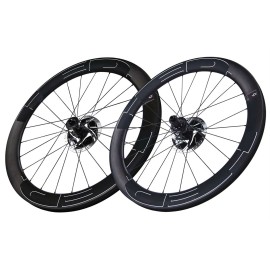 HED Vanquish 6 Disc Brake Tubeless Wheelset