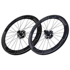  HED Vanquish 6 Disc Brake Tubeless Wheelset 