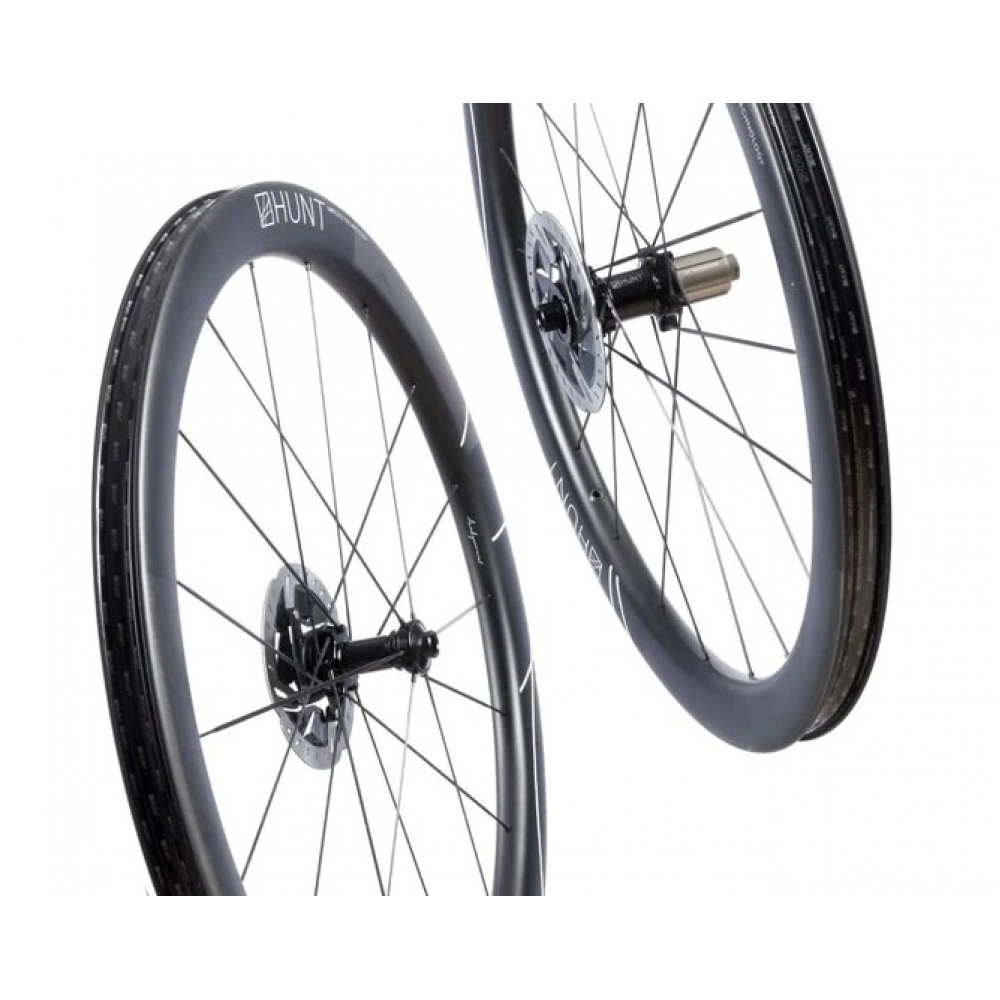 HUNT 48 Limitless UD Carbon Spoke Disc Wheelset