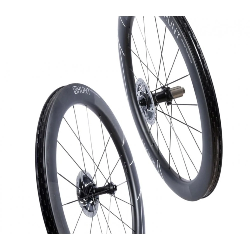 HUNT 60 Limitless UD Carbon Spoke Disc Wheelset