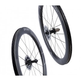 HUNT 60 Limitless UD Carbon Spoke Disc Wheelset