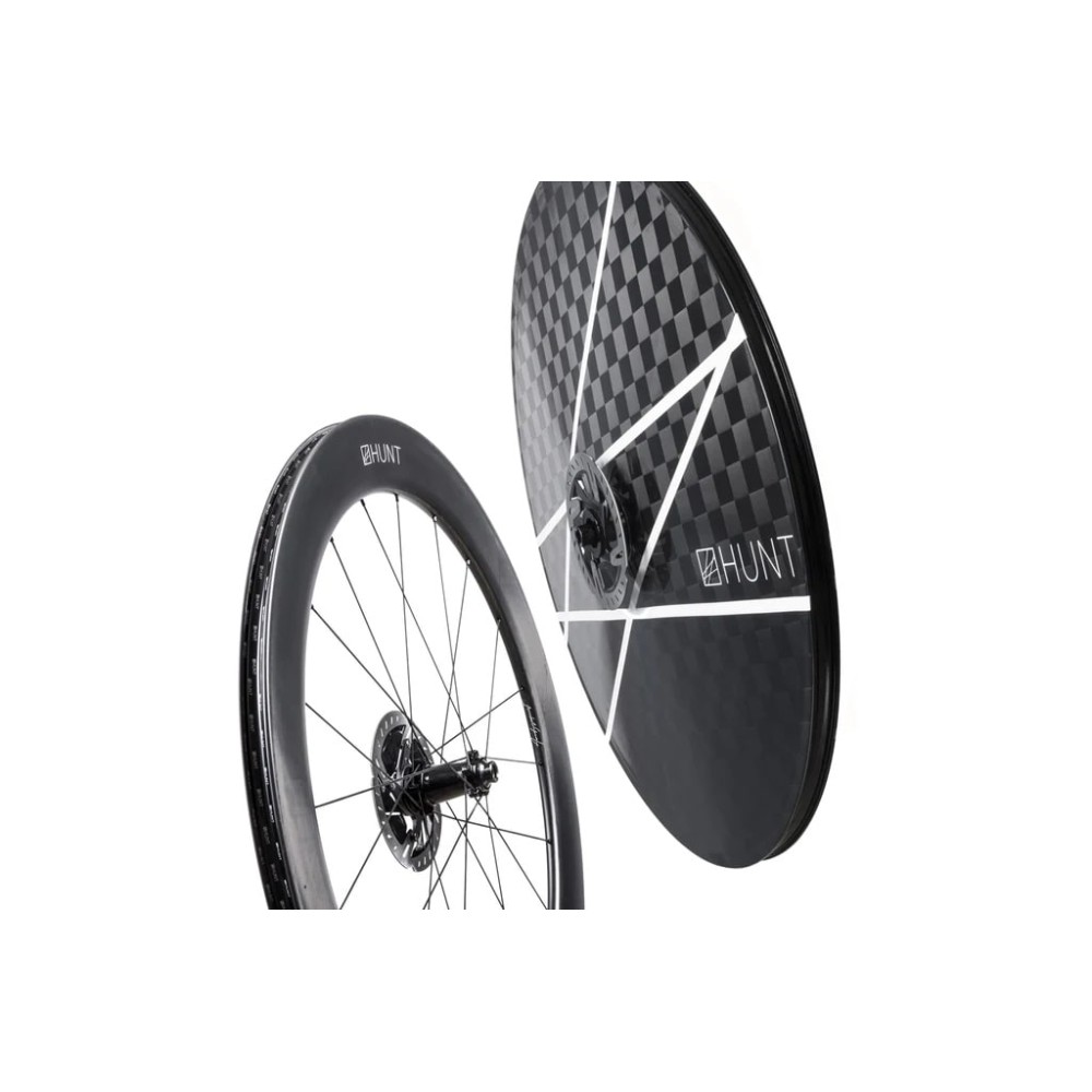 Hunt 65 Carbon Aero Disc TT Disc Wheelset Disc Brake Pienarbikeshop