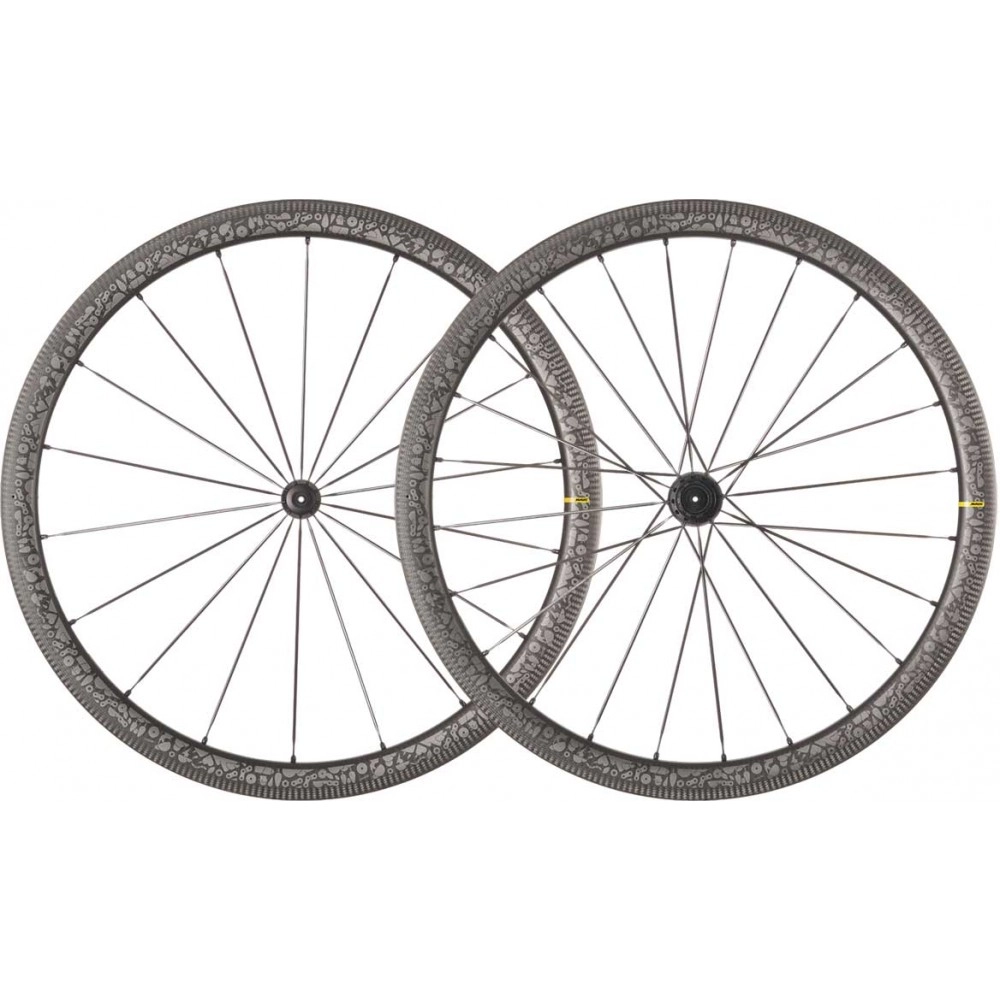 Mavic Cosmic SLR 40 LTD Pair Wheelset