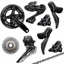 SHIMANO Dura-Ace R9270 Di2 Disc Groupset