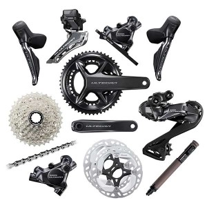 SHIMANO Ultegra Di2 R8100 2x Groupset -12 speed