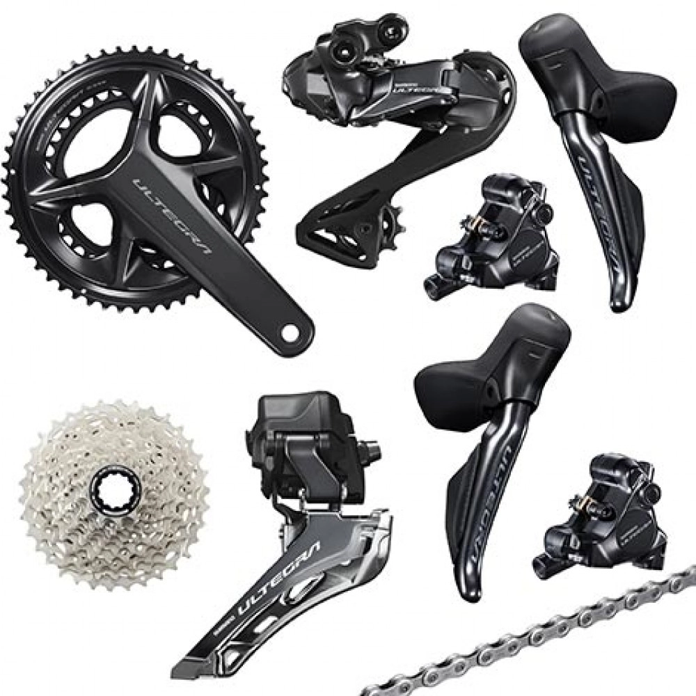 SHIMANO Ultegra R8170 Di2 Disc Groupset | Pienarbikeshop
