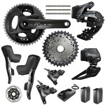 SRAM Force eTaP AXS 2X HRD Electronic Wireless Groupset 