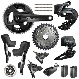 SRAM Force eTaP AXS 2X HRD Electronic Wireless Groupset