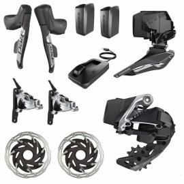 SRAM RIVAL eTap AXS HRD 12速 SRAM Rival AXS HRD E1 Road Group 2x12 | AXS Powermeter