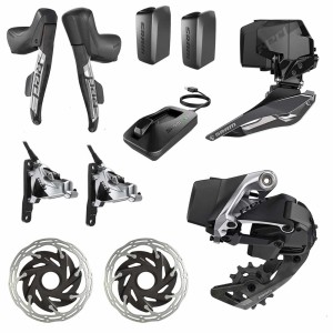 SRAM Red eTap AXS 2X D1 HRD Electronic Groupset - 12 Speed