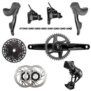 SRAM Rival GX Eagle eTap AXS Mullet HRD Groupset 