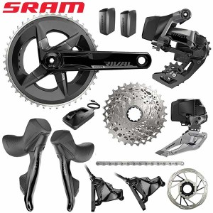 SRAM Rival eTap AXS 12-Speed 2X HRD Electronic Wireless Groupset 