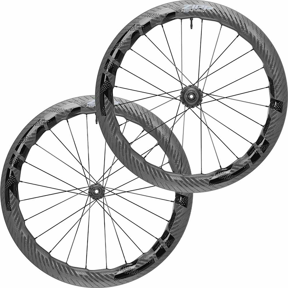 ZIPP 454 NSW CARBON TUBELESS DISC WHEELSET