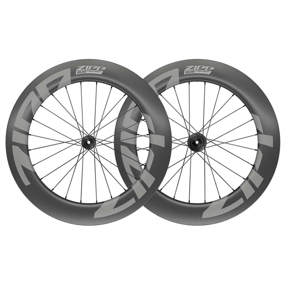 ZIPP 808 FIRECREST CARBON DISC-BRAKE TUBELESS WHEELSET