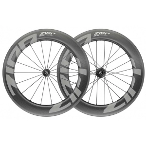 ZIPP 808 FIRECREST CARBON RIM BRAKE TUBELESS WHEELSET