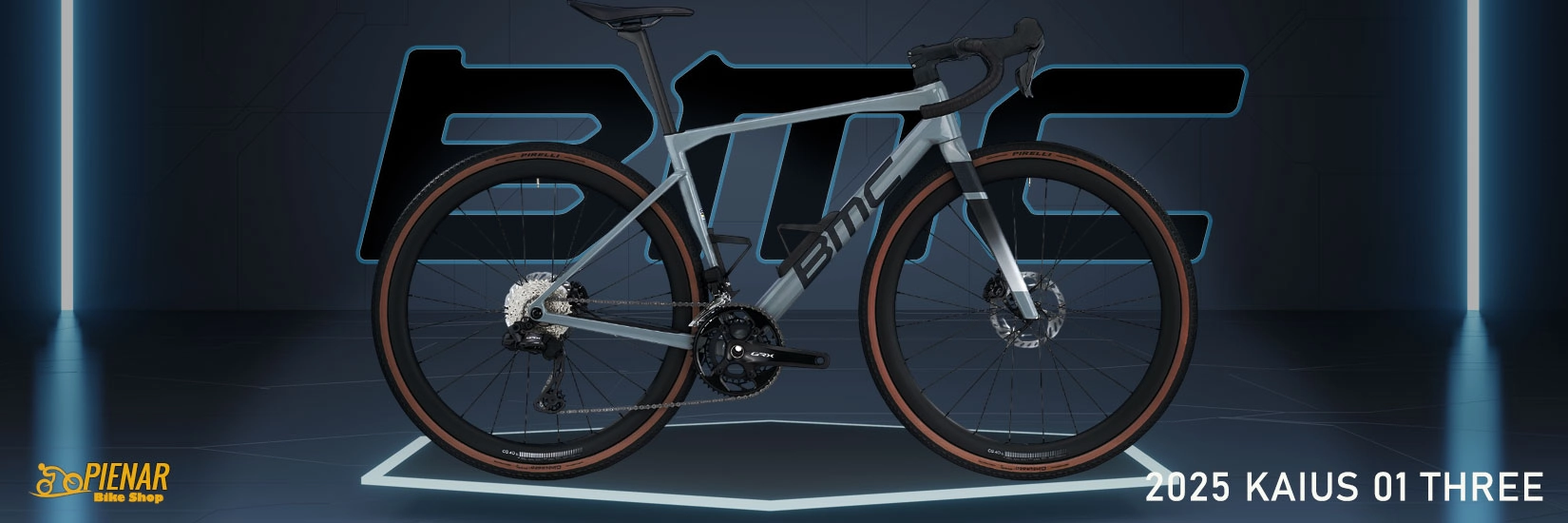 2025 BMC KAIUS 01 THREE