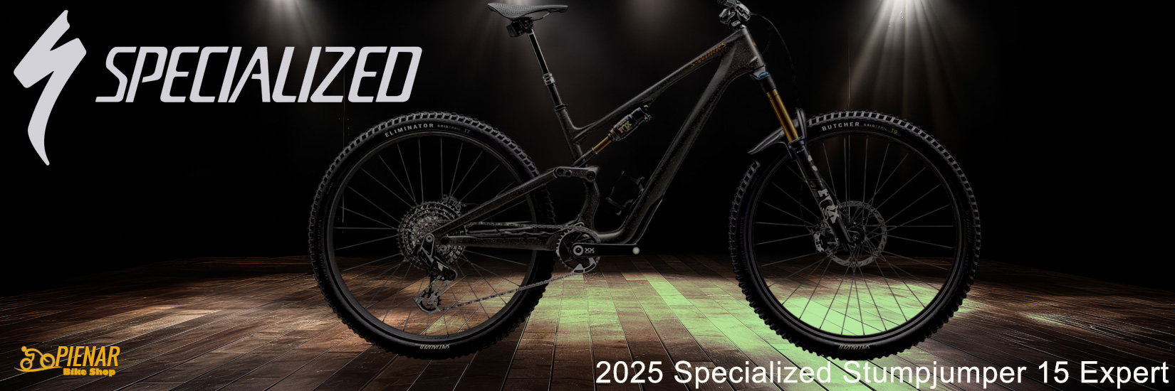 2025 Specialized Stumpjumper 15 Expert