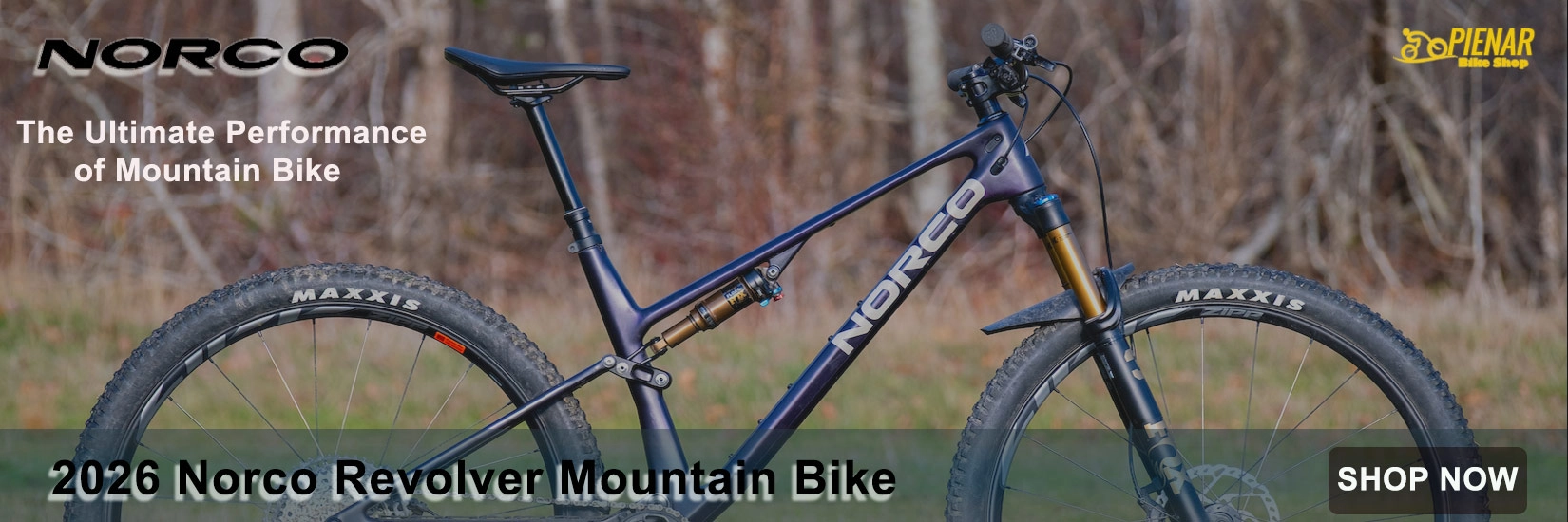 2026 Norco Revolver C1 120 Gen 4 Mountain Bike