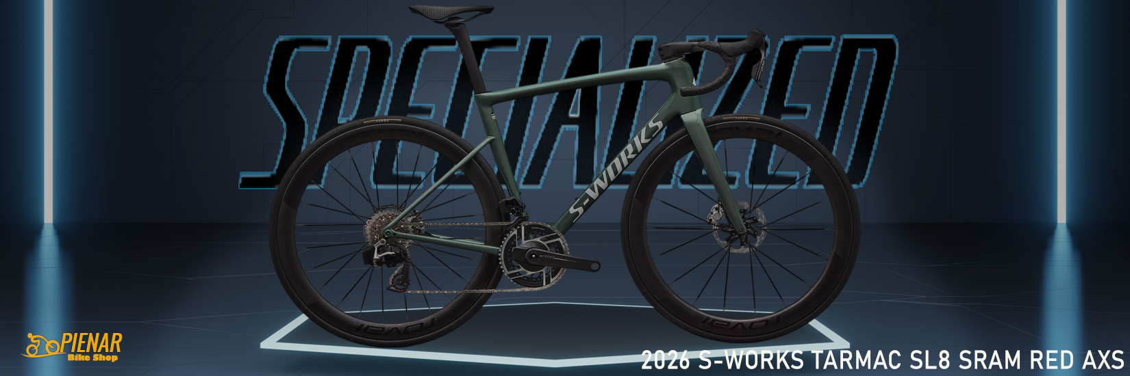 2026 Specialized S-Works Tarmac SL8 SRAM RED AXS Road Bike