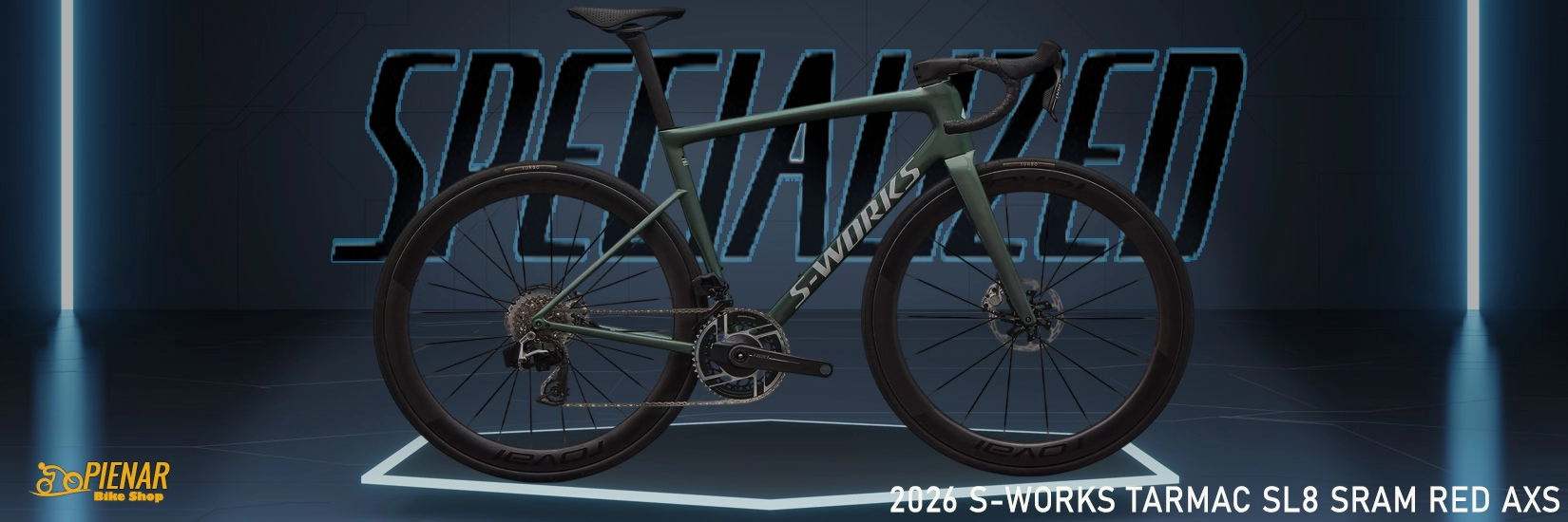 2026 Specialized S-Works Tarmac SL8 SRAM RED AXS Road Bike