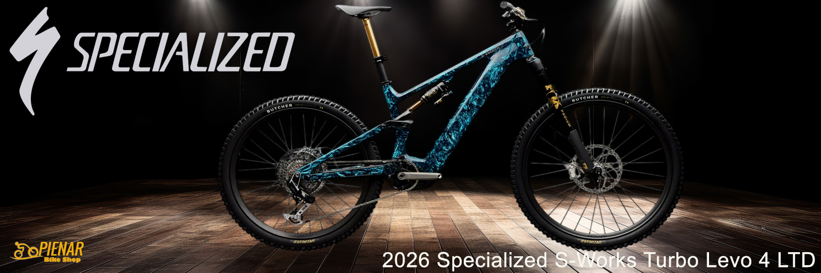 2026 Specialized S-Works Turbo Levo 4 LTD Electric Mountain Bike