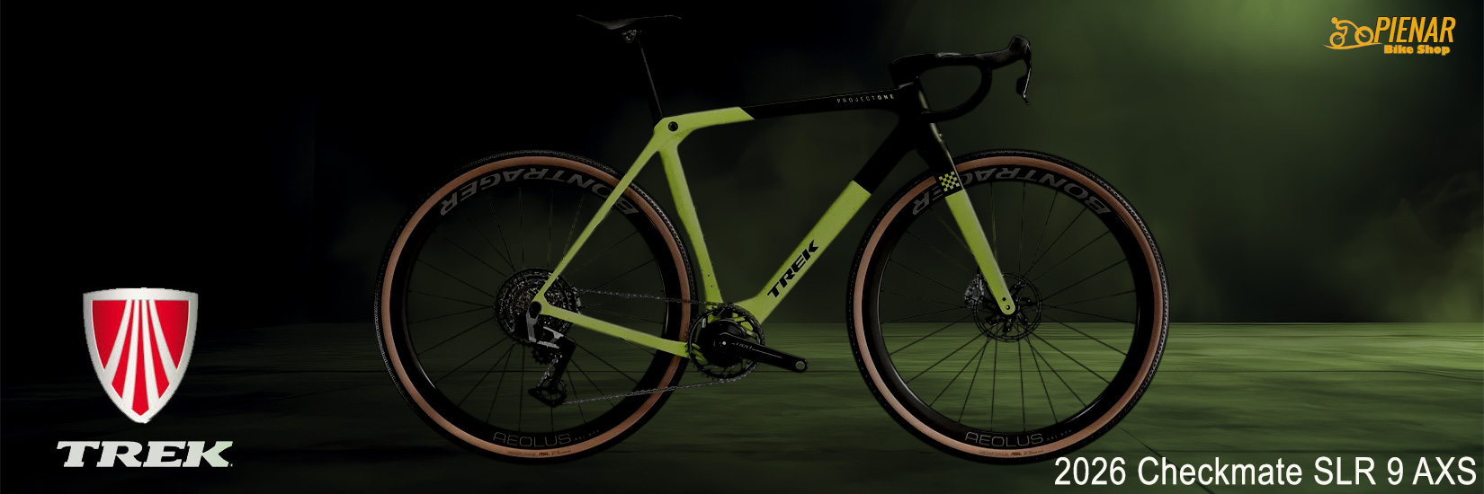 2026 Trek Checkmate SLR 9 AXS Gravel Bike