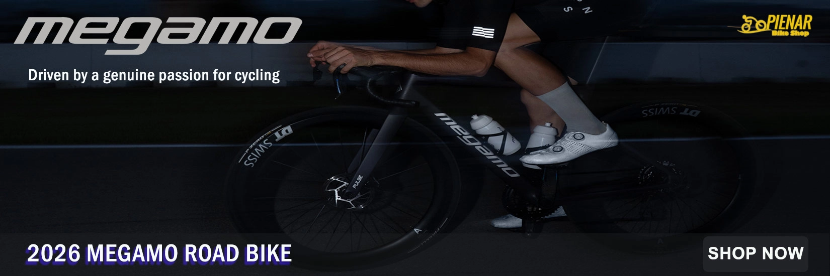 2026 Megamo Pulse 00 Red AXS Road Bike