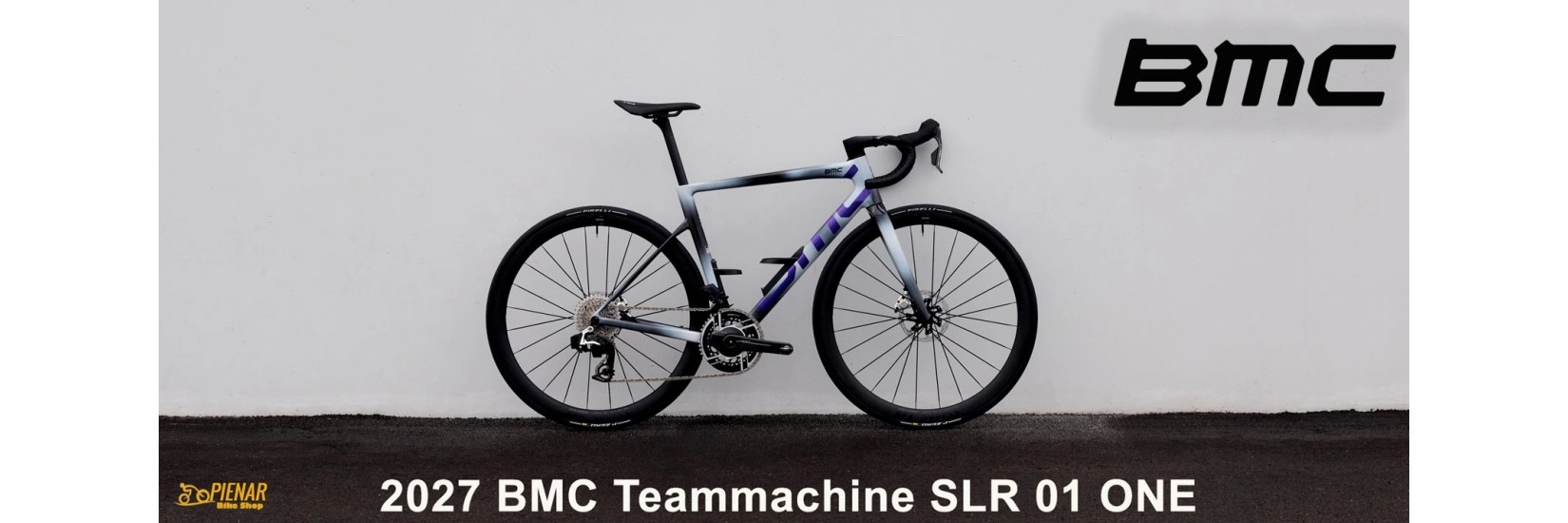 2027 BMC Teammachine SLR 01 ONE Road Bike