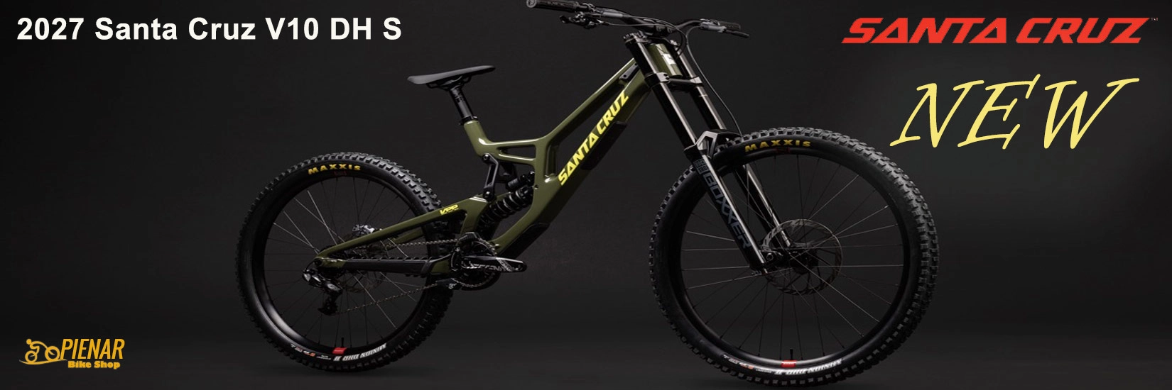 2027 Santa Cruz V10 DH S Mountain Bike