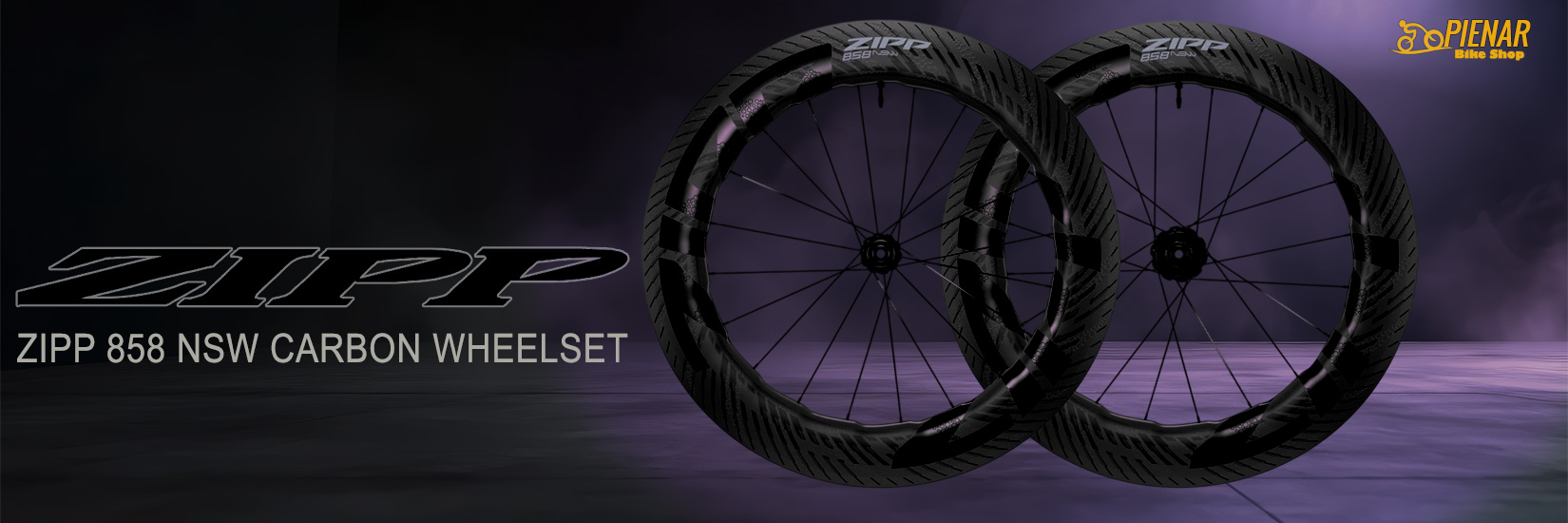 ZIPP 858 NSW CARBON WHEELSET